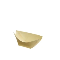 Amuse bootje Hout FSC® 65 x 42 mm - 100 stuks