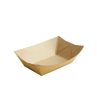 Kraft Snackbakjes Conisch/Klein 85x51mm - 1.000 st/ds.