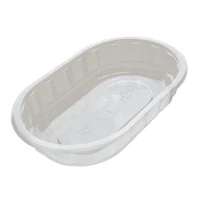 Menubak V-serie APET Transparant - 720 st/ds.
