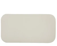 Kartonnen deksel voor Alu schaal 200x111mm - 500 st/ds.