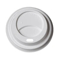 Deksel Wit (PS) voor beker 70mm/6oz-7oz - 1.000 st/ds.