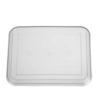 Deksel voor PP Menubak 227x177mm - 400 st/ds.