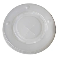Deksel voor Milkshakebeker 90mm + X-slot - 1.000 st/ds.