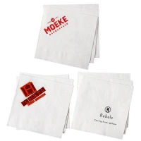 Servetten bedrukken 2-laags 33x33cm (v.a. 48.000 st.)