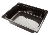 Gastro Half PP Spuitgiet 325/40mm Zwart - 120 st/ds.