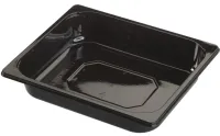 CPET Gastro Half Zwart/60mm - 80 st/ds.