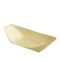 Amuse bootje Hout FSC® 170 x 85mm - 50 stuks