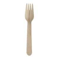 Houten Vork 160mm 100 st/ds.