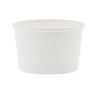 IJsbeker Wit 245ml/8oz - 600 st/ds.