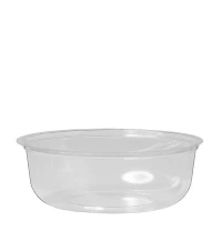InzetTray 120cc voor Bekers 95mm (op rand) PET - 800 st/ds.