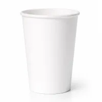 Kartonnen Drinkbeker To Go Wit 300cc/12oz - 1.000 st/ds.
