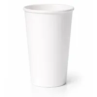 Kartonnen Drinkbeker To Go Wit 400cc/16oz - 1.000 st/ds.