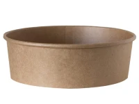 Pokébowl kraft saladebak 1100 ml – Ronde bowl, karton, 300 st/ds.