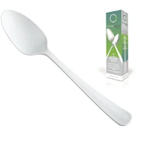 Lepel Herbruikbaar Gaia 190mm Off-white PPMF - 200st (20 dzn x 10st).