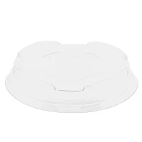 Lid 190 APET Ø73mm zonder opening - 2.175 st/ds.