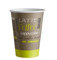 Kartonnen Koffiebeker Limetta 180cc/7oz - 2.500 st/ds.