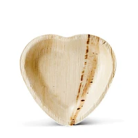 Palmblad Schaal Hartvorm 15x16,5cm - 100 st/ds