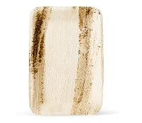Palmblad Schaal Rechthoekig 25x16x2cm - 100 st/ds