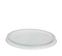Deksel PP bakje rond Ø101mm Transparant - 1.000 st/ds.