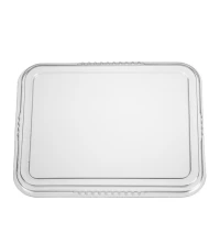 Deksel laag PP/CPET Tray 227x177mm APET - 396 st/ds.