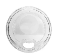 Drinkdeksel Sipper Ø78 voor glazen & bekers PET - 1.250 st/ds.