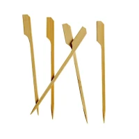 Bamboe Prikkers BIO 120mm - 250 stuks