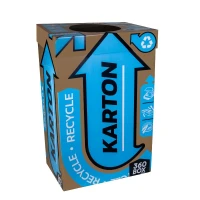 rEVENT 360BOX – Duurzame Inzamelbox voor Karton en Papier