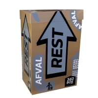rEVENT 360BOX – Duurzame Inzamelbox voor Restafval
