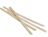 Houten Roerstaafjes FSC 140mm 2.000 st/ds. (2 dzn à 1.000 st)