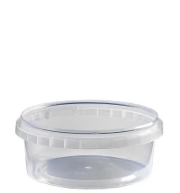 Tamper Evident Cup Ø118mm - 300cc + deksel. - 320 st/ds.