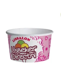 IJsbekers bedrukken 130ml/4oz (v.a. 16.000 st.)