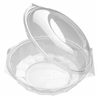 Salade Bowl met vaste deksel (Recycled PET) 750cc - 240 st/ds.