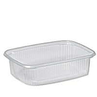 Saladebakje Rechthoekig PP/108 -125cc - 1.000st