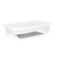 Food Tray PP MP4000 Transparant 80mm - 368 st/ds.