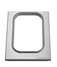 Sealraam/Inlegring 1-vaks ALU schaal 220x150mm