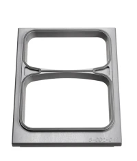 Sealraam/Inlegring 2-vaks CPET schaal 227x177mm