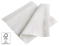 Servetten Cellulose 2-laags 33x33cm Wit - 2.400 st/ds.