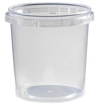 Tamper Evident Cup Ø130mm - 1150cc + deksel. - 188 st/ds.