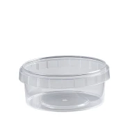 Tamper Evident Cup Ø95mm - 180cc + deksel. 500/500 p/ds.