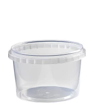 Tamper Evident Cup Ø110mm - 480cc + deksel. - 300 st/ds.