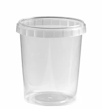 Tamper Evident Cup Ø95mm - 520cc + deksel. - 430 st/ds.