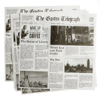 Vetvrij Papier News Paper 300x300mm - 300 st/ds.