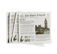 Vetvrij Papier News Paper 130x150mm - 300 st/ds.