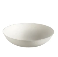 Bagastro Suikerriet Bord Diep Wit/180mm - 20
