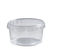 Tamper Evident Cup Ø95mm - 280cc + deksel. - 490 st/ds.