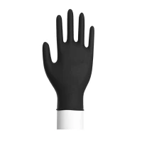 Handschoen Zwart - M - 90-100mm - Nitril - 1.000 st/ds.