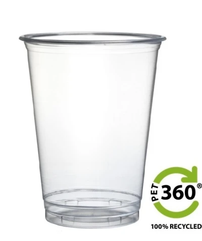 Duurzame plastic beker/shaker PET360® 470cc /16oz - 1.000 st/ds.