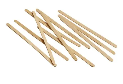 Houten Roerstaafjes FSC 110mm 2.000 st/ds.