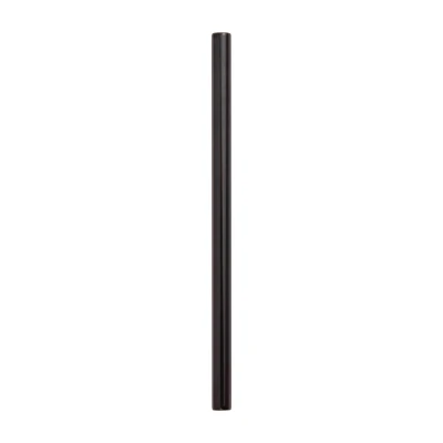 Drinkrietje RVS zwart 150mm - 12 st/ds.