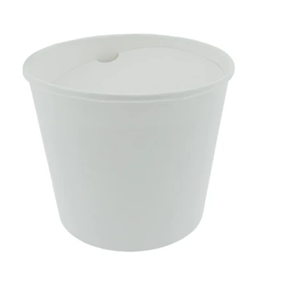 Food Bucket met deksel Wit 2600ml - 216 st/ds.